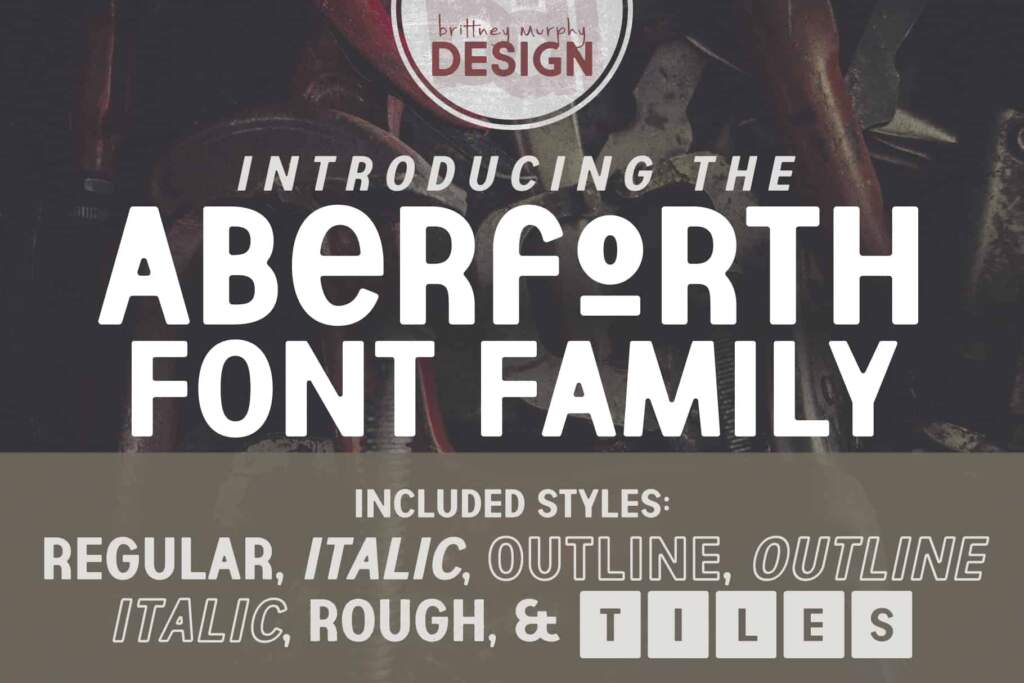 Aberforth Font Family