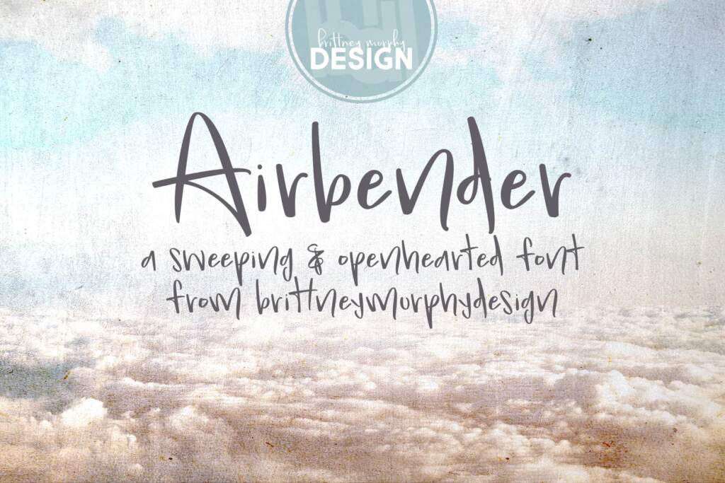 Airbender Font
