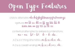 Avocado & Lime Open Type