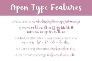 Avocado & Lime Open Type