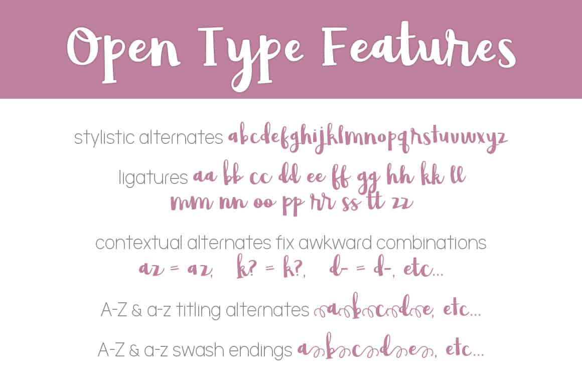 Avocado & Lime Open Type