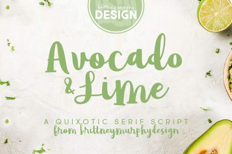 Avocado & Lime Title