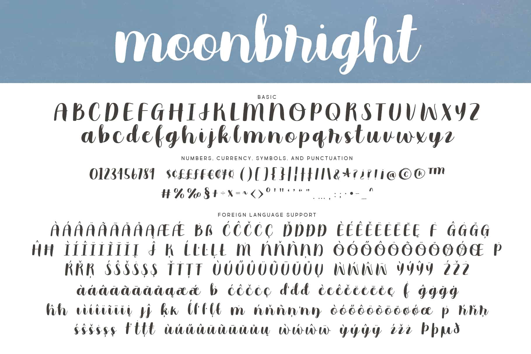 Regular Basic Letters