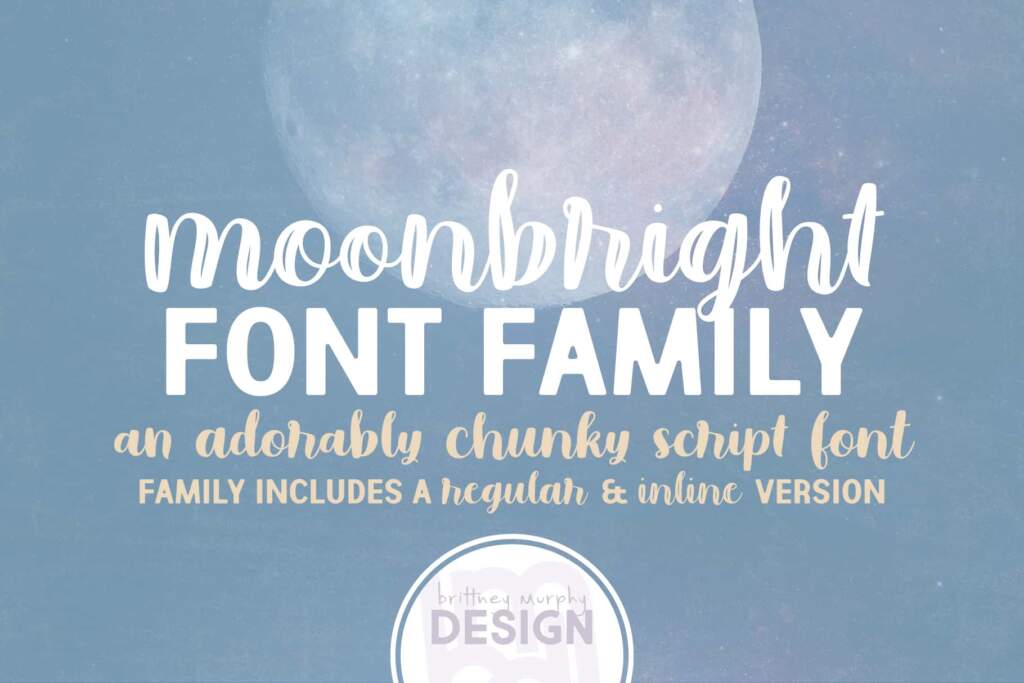 Moonbright Font Family