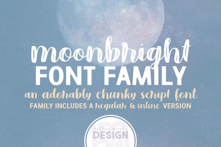 Moonbright Font Family