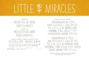 Regular Letters