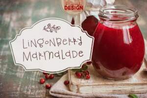 Regular Lingonberry Marmalade Title