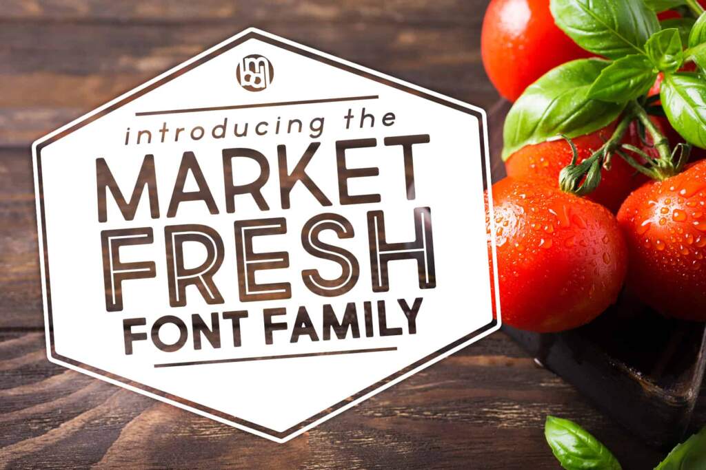 Market Fresh Font