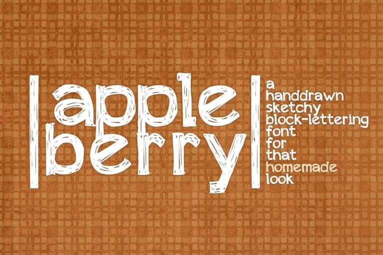 Appleberry Font