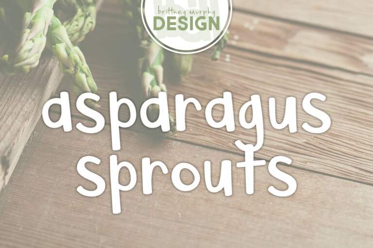 Asparagus Sprouts