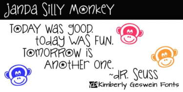Janda Silly Monkey Fp 950x475