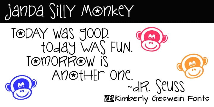 Janda Silly Monkey Fp 950x475