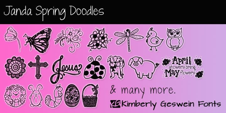 Janda Spring Doodles Fp 950x475