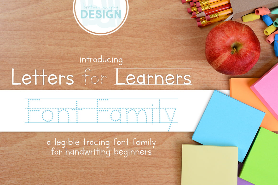 Letters for learners makerstype