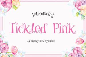 Tickled Pink Graphic