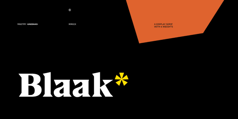 Blaak Font