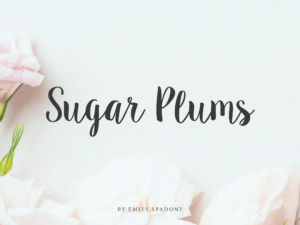 Sugar Plums Graphic