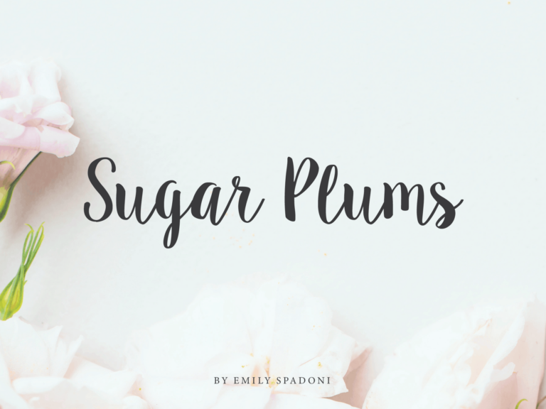 Sugar Plums