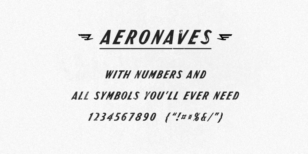 Aeronaves Poster03