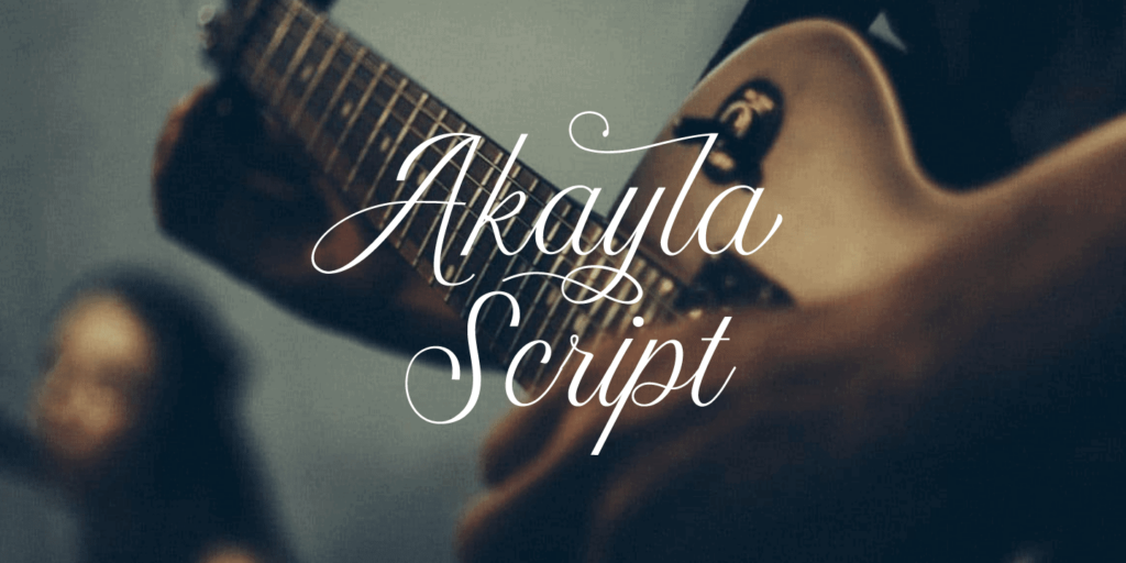 Akayla Script Poster01