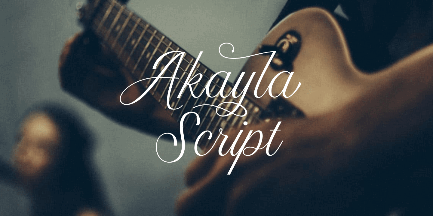 Akayla Script Poster01
