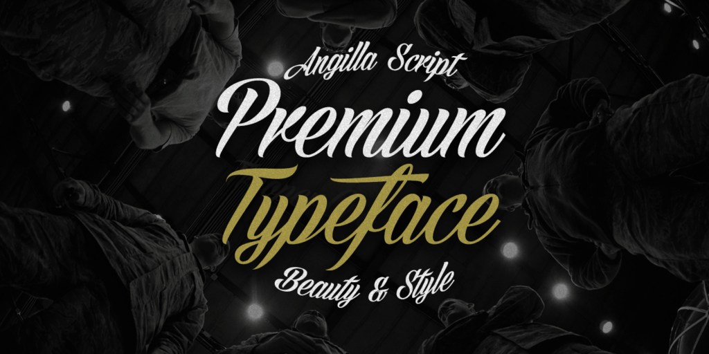 Angilla Script Poster02