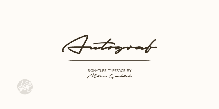 Autograf Poster