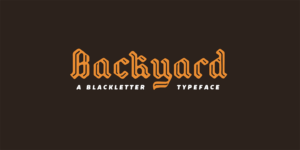 Backyard Poster01