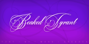 Beaked Tyrant Poster