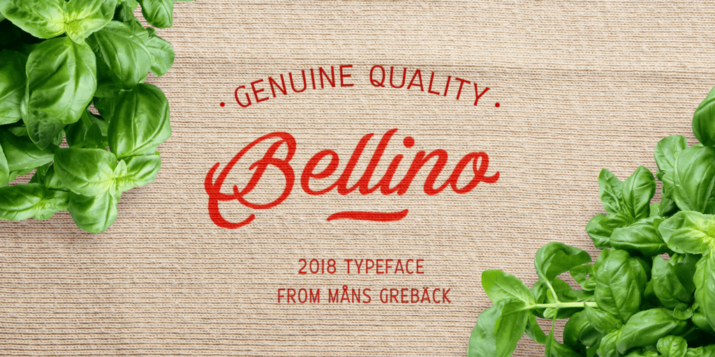 Bellino Poster01