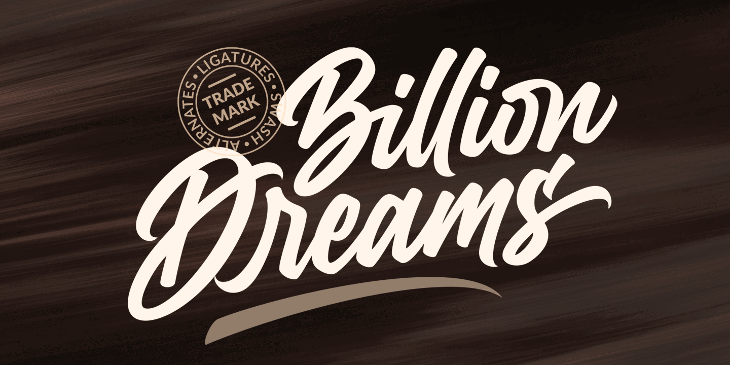 Billion Dream Poster01