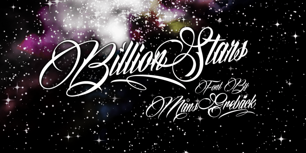 Billion Stars Poster