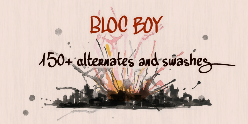 Bloc Boy Poster02