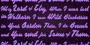 Blueberry Script Poster02