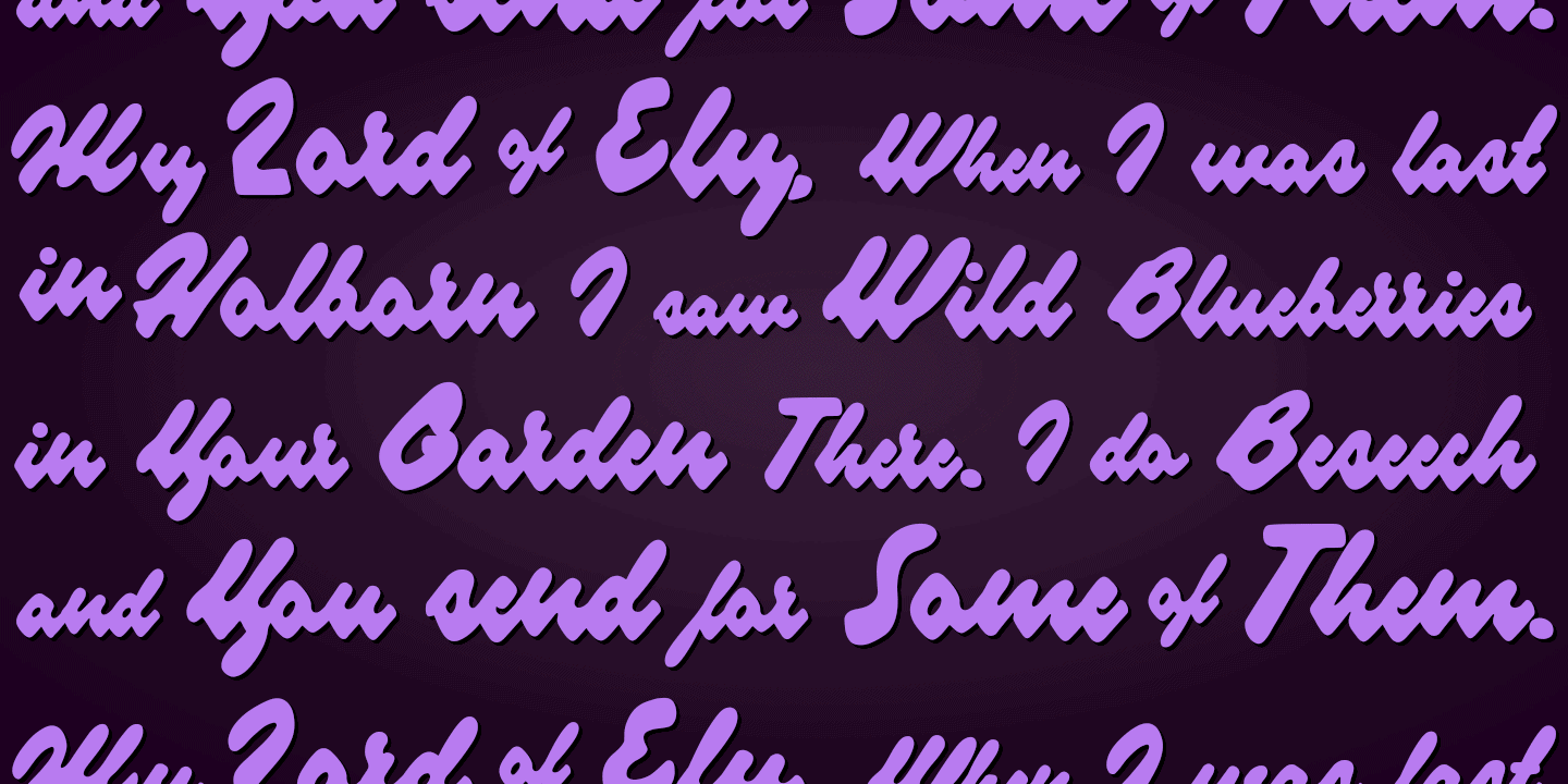 Blueberry Script Poster02