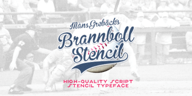 Brannboll Stencil Poster01