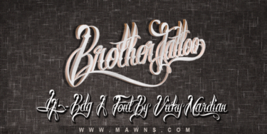 Brother Tattoo Poster
