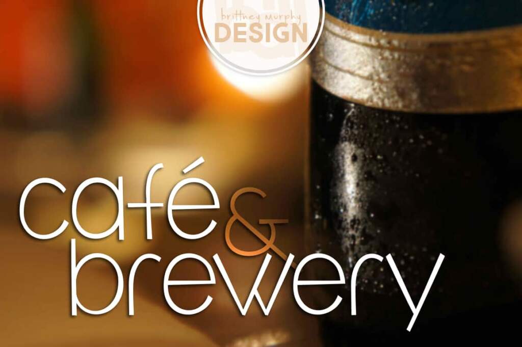 Café & Brewery Font