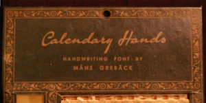 Calendary Hands Poster720