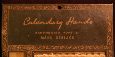 Calendary Hands Poster720