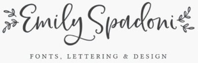 Emily Spadoni Banner Logo