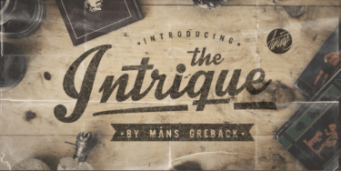 Intrique Poster01
