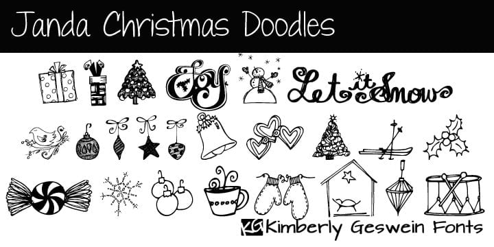 Janda Christmas Doodles Fp 950x475