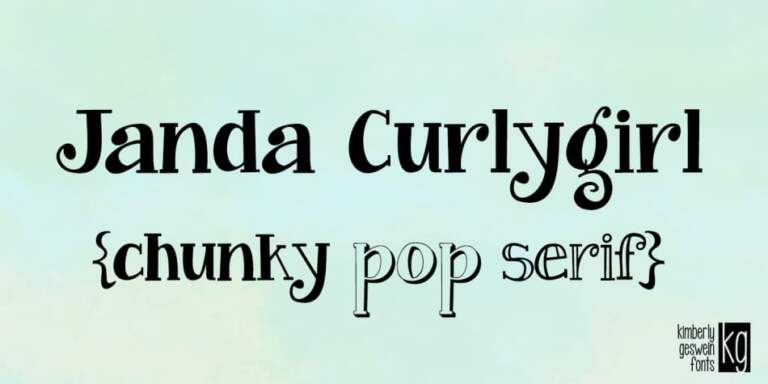 Janda Curlygirl