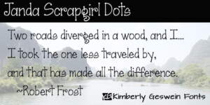 Janda Scrapgirl Dots Fp 950x475