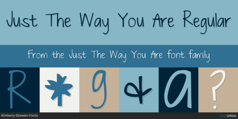 Just The Way You Are Regular Fp 950x475