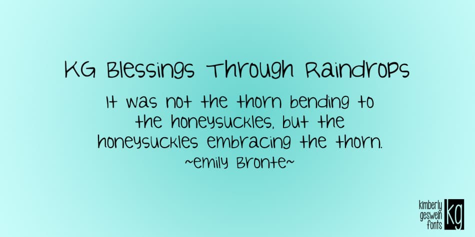 Kg Blessings Through Raindrops Fp 950x475