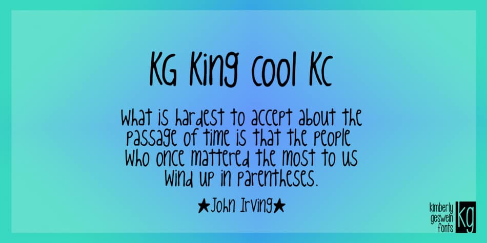 Kg King Cool Kc
