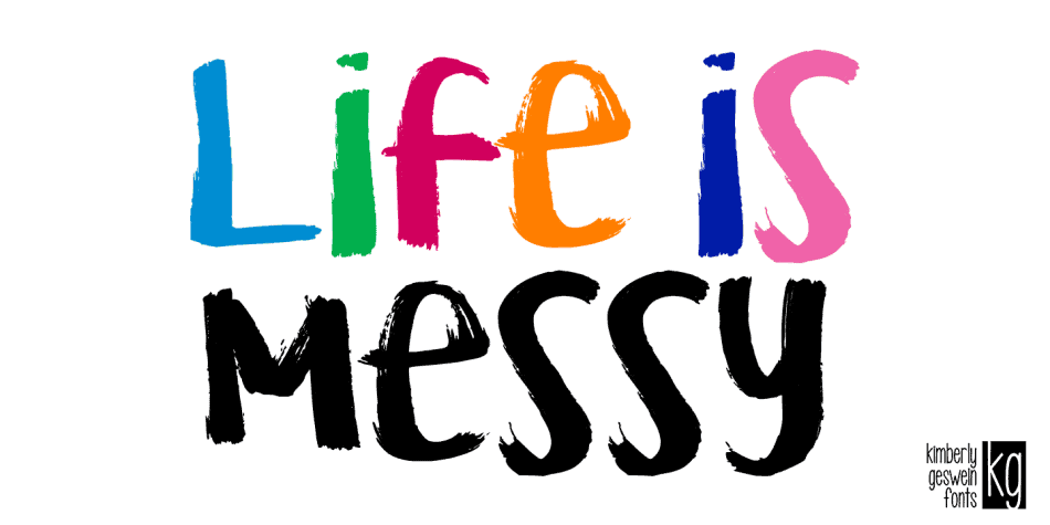 Kg Life Is Messy Fp 950x475