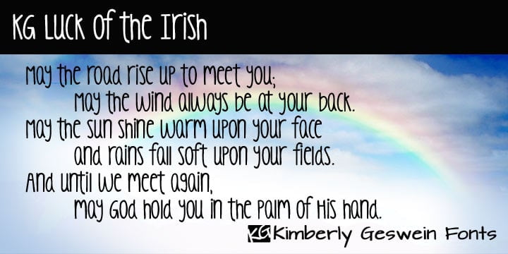 Kg Luck Of The Irish